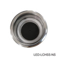 LED WHITE RING NO STEP STRAIGHT SIDED STAINLESS STEEL CUP HOLDER PADDRAIN PACKAGED