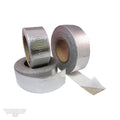 PTP Turbo Blankets Aluminum / Silica Adhesive Thermal Barrier Roll (2in x 30ft)