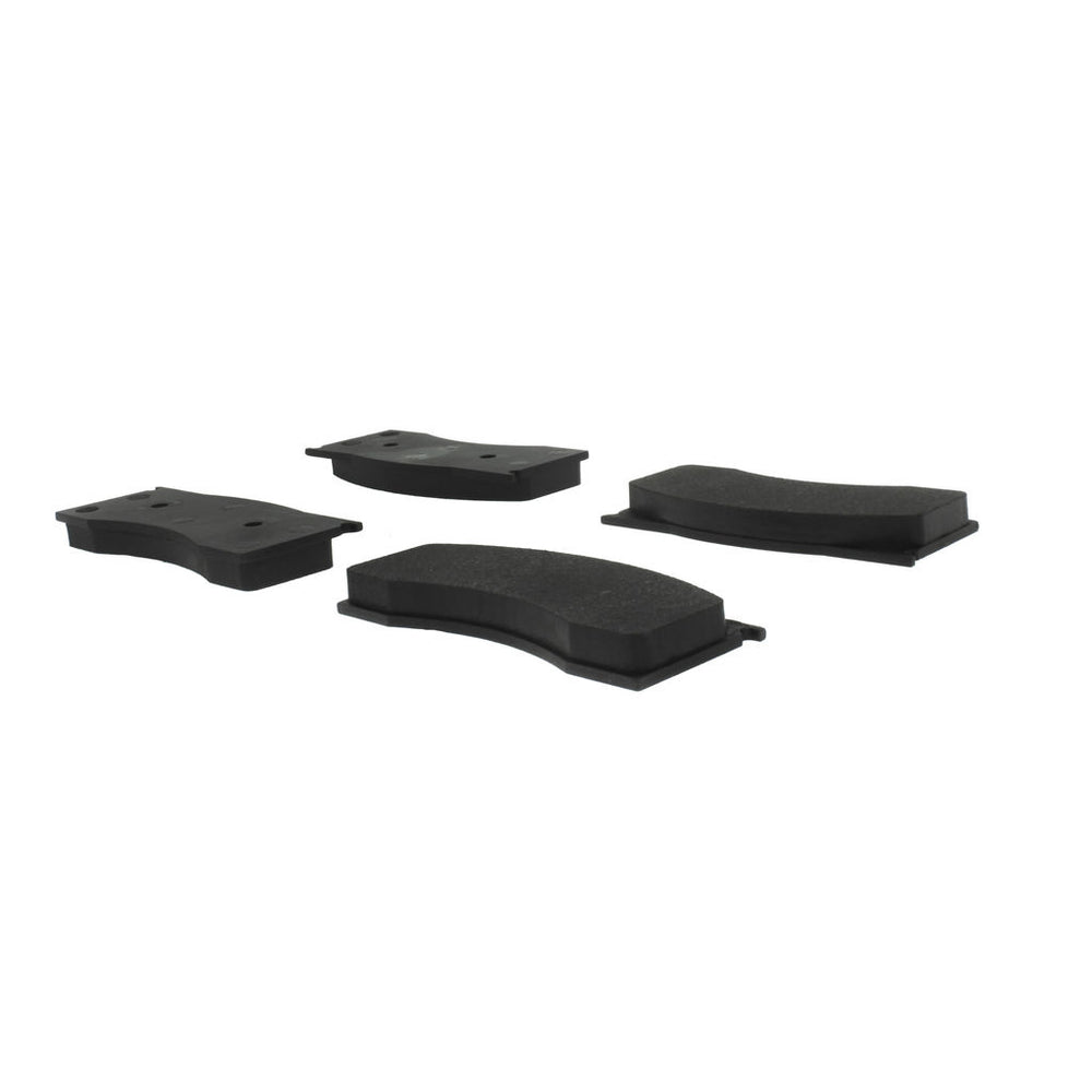 Centric C-TEK Semi-Metallic Brake Pads w/Shims - Front