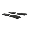 Centric C-TEK Semi-Metallic Brake Pads w/Shims - Front