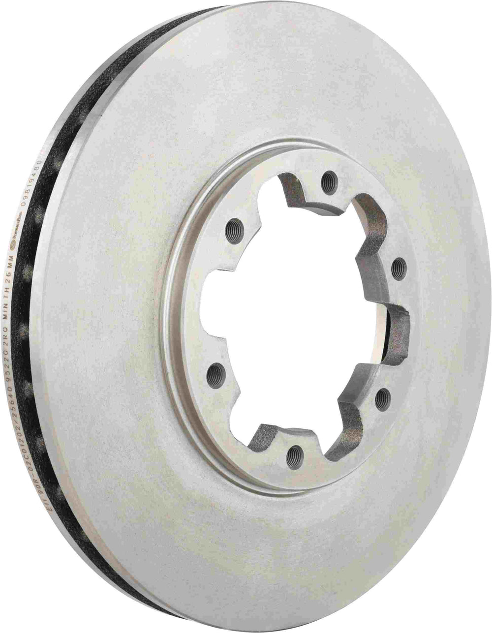 Brembo 1997 Infiniti QX4/96-98 Pathfinder/00-04 Xterra Front Premium OE Equivalent Rotor