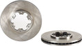 Brembo 1997 Infiniti QX4/96-98 Pathfinder/00-04 Xterra Front Premium OE Equivalent Rotor