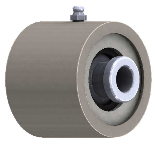 WELD FLEX JOINT 2 5/8 MOUNTING WIDTH WITH 9/16 BOLT HOLE