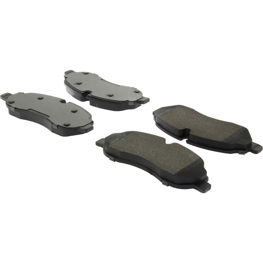 Centric C-TEK Semi-Metallic Brake Pads w/Shims - Front