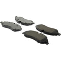 Centric C-TEK Semi-Metallic Brake Pads w/Shims - Front