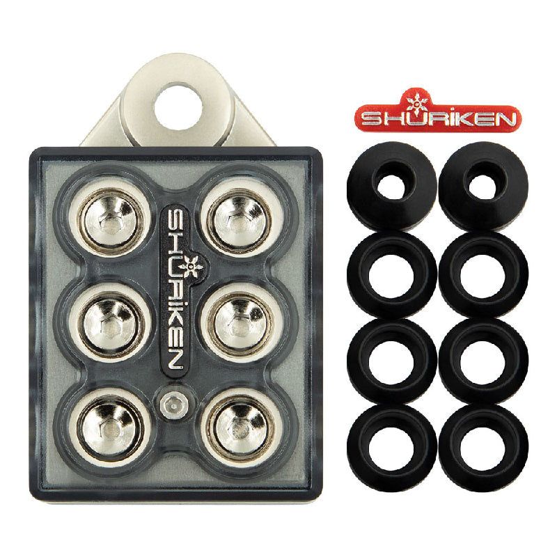 SHURIKEN BRASS BUS BAR BLOCK - GATE LOCK TECHNOLOGY