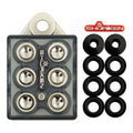 SHURIKEN BRASS BUS BAR BLOCK - GATE LOCK TECHNOLOGY