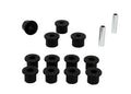 LEAF SPRING AND SHACKLE BUSHING KIT REAR FITS NISSAN PATHFINDER 8795