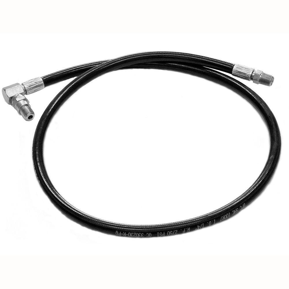 HOSE ASSY 1/4 X 45 LG CM