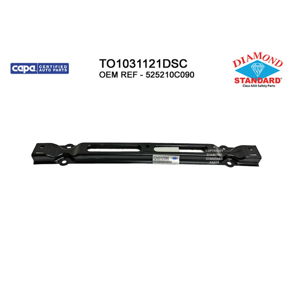 CAPA 2324 TOYOTA SEQUOIA FRONT UPPER CENTER RETAINER BRACKET