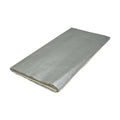 REFLECTIVE HEAT SHIELD CLOTH LIGHT WEIGHT SMOOTH FINISH REFLECTS RADIANT HEAT