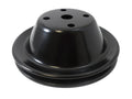 BLACK SB CHEVY 283-350 V8 SINGLE GR