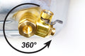 5/8-18 UNFBSX SERIES DRAIN VALVE