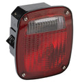 STT LAMP RED 2-STUD MET