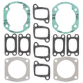 Vertex Pistons 80-86 Citation 377cc/87-88 Safari 380cc Complete Gasket Kit w/ Seals