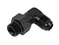 BLACK 90 DEG -8 MALE-MALE SWIVEL 3/4"-16