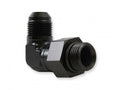 BLACK 90 DEG -8 MALE-MALE SWIVEL 3/4"-16