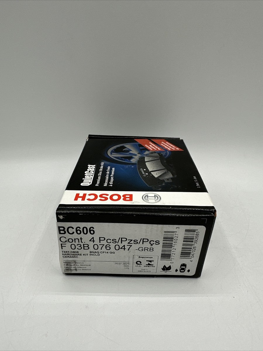 DISC BRAKE PADS