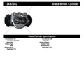 Centric Premium Wheel Cylinder - Front Left
