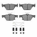 DFC 16-25 Subaru WRX Rear 4000 HybriDynamic Brake Pads and Hardware Kit