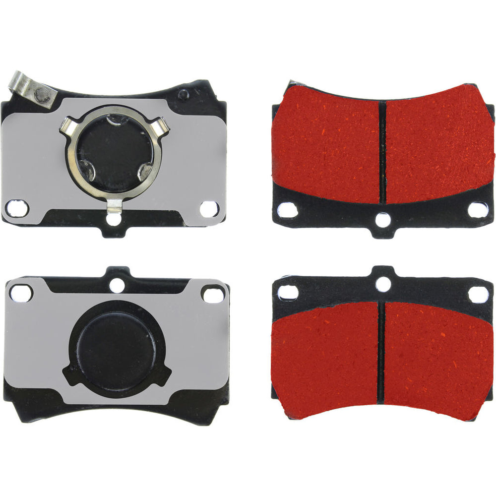 Stoptech PQ Pro Brake Pads Front Mazda Mercury 323 Capri Tracer 1986 - 1994