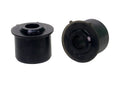 Control arm - lower inner rear bushing 2 Bushings 2 Washers Install Guide Grease