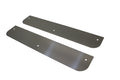 STAINLESS STEEL MUD FLAP WEIGHTS 19 IN. X 3.5 IN. FOR ALL DUALLY PICKUPS