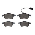 R1 2000 Volkswagen Eurovan Front Semi Met Brake Pads