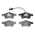 R1 2000 Volkswagen Eurovan Front Semi Met Brake Pads
