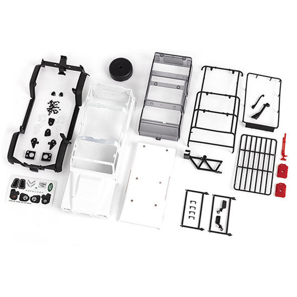 TRAXXAS blue auto part