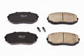 Power Stop 07-15 Ford Edge Front Z16 Evolution Ceramic Brake Pads