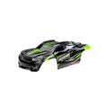 BODY SLEDGE GREEN/ WINDOW GRILL