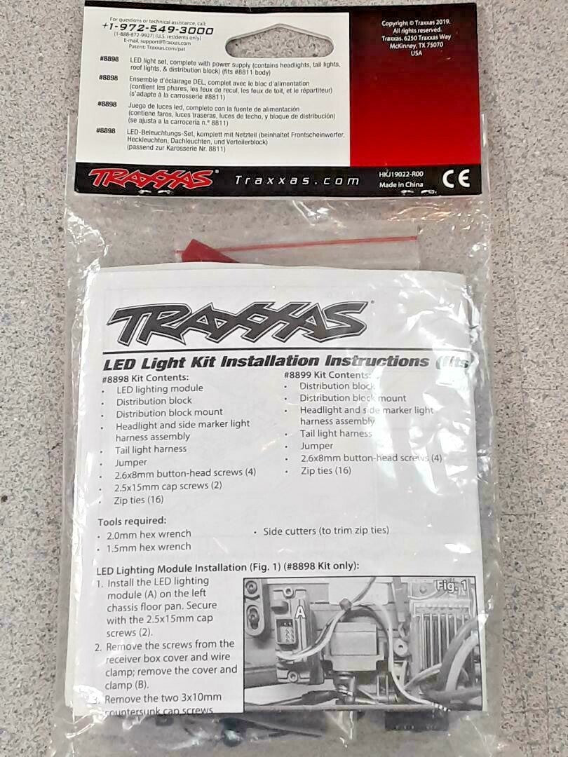 TRAXXAS auto part
