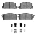 DFC 81-83 Chevrolet LUV Front 5000 Advanced Semi Metallic Brake Pads and Hardware Kit