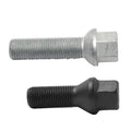 H&R Wheel Bolts 14 X 1.5 / Length 40mm / VW/Audi Ball / Head 17mm - Black - Set of 10