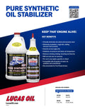 Pure Synthetic Oil Stabilizer 1 Gal