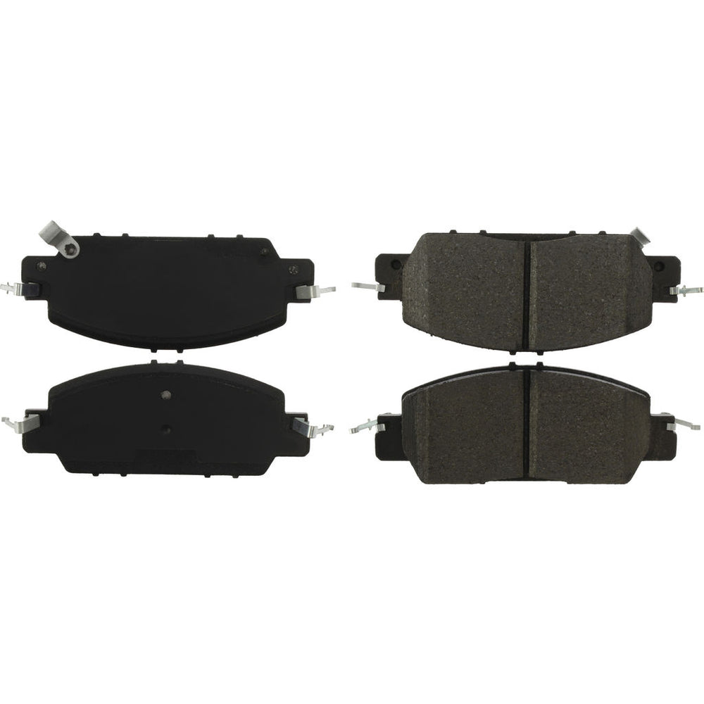 C-TEK CERAMIC BRAKE PADS WITH SHIMS