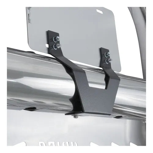 BULL BAR, LIC PLATE BRKT, 4IN