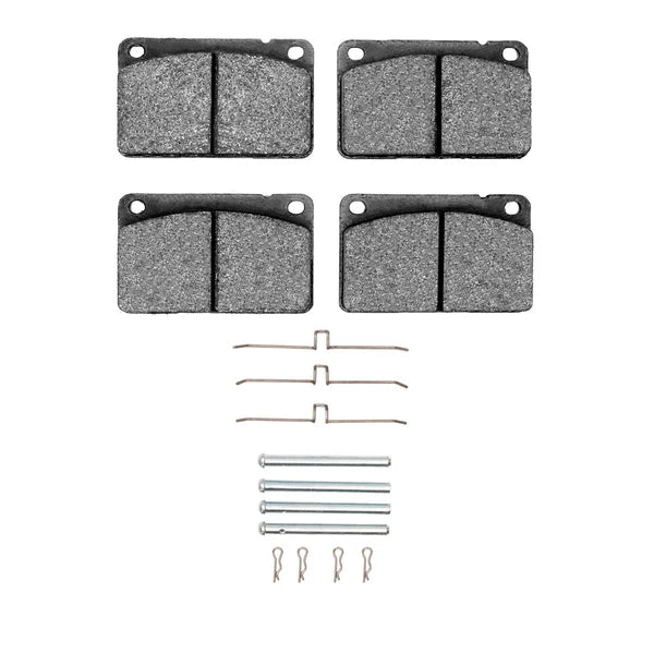 R1 1967-1987 Volvo 244 Front R1 Ceramic Pads & Hardware Kit