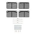 R1 1967-1987 Volvo 244 Front R1 Ceramic Pads & Hardware Kit
