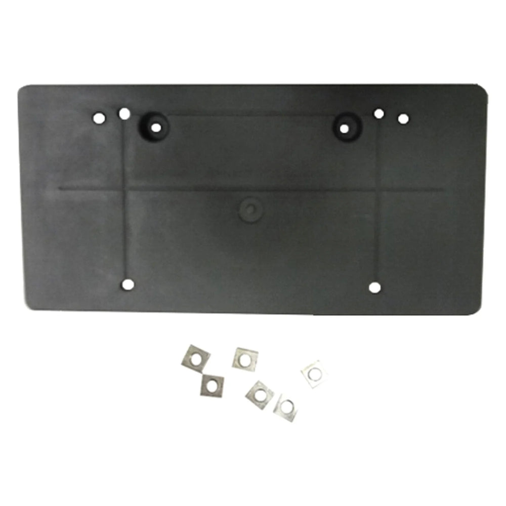 FRONT BUMPER LICENSE BRACKET COOPER 1519