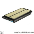 AIR FILTER MIN ORDER QTY1
