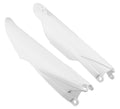 Cycra 21+ Kawasaki KX450X Fork Guards - White