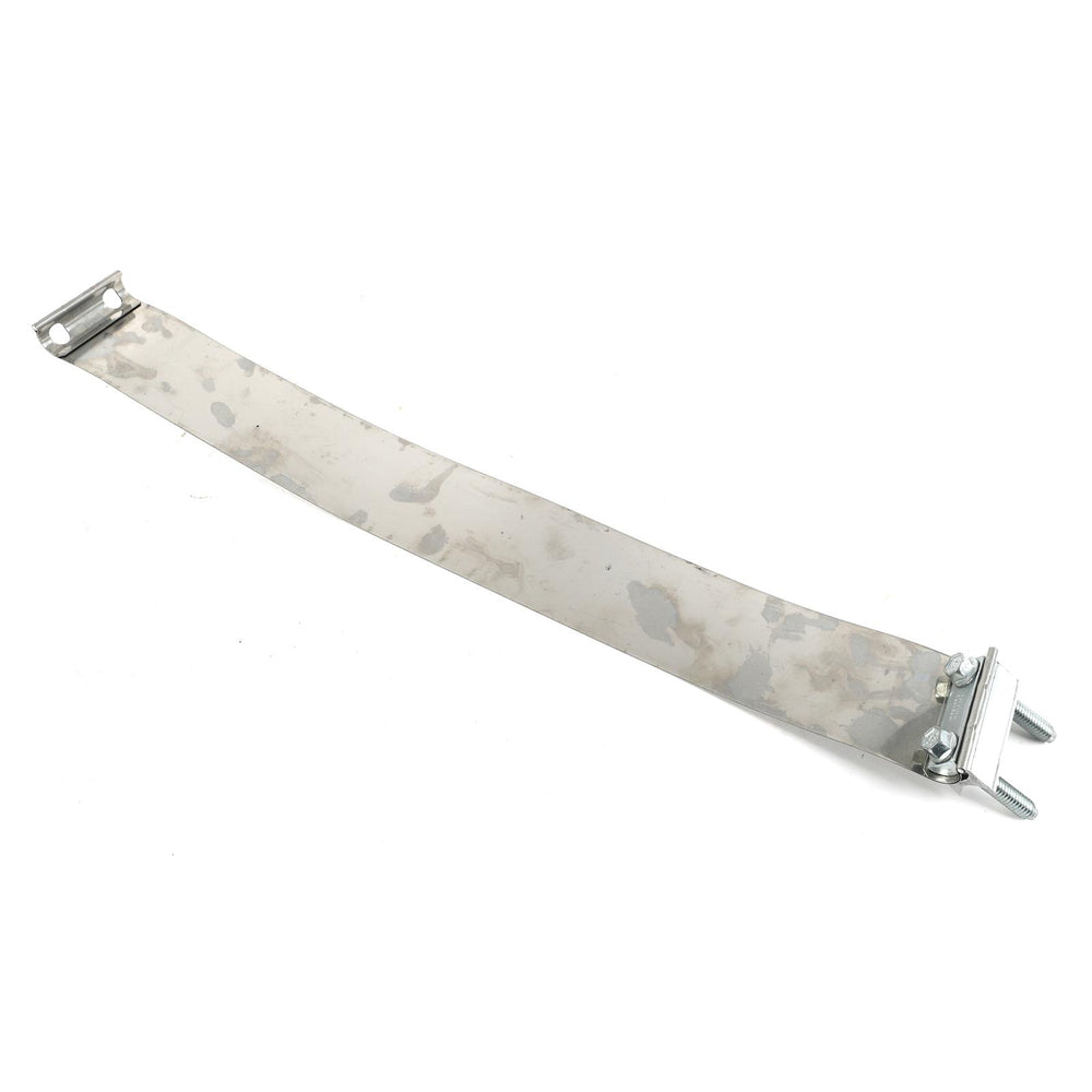 CLAMP EASY SEAL FLAT BAND 8IN 304 BRIGHT STAINLESS