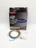 LIGHT,STRIP,24IN,BLUE,12VDC,36 LED