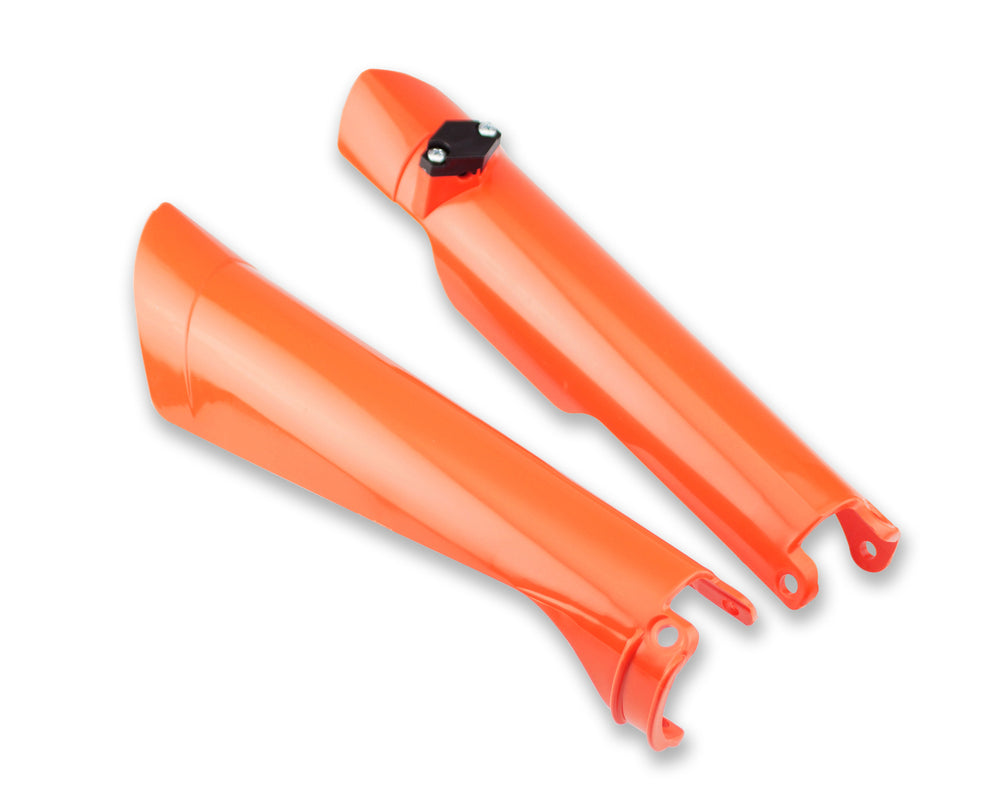 Cycra 01-15 KTM 125-625 SX/XC/SX-F/XC-F/XC-W/XCF-W/EXC-F/MXC-G/XC-G/SXC Performance Fork Guard Wht