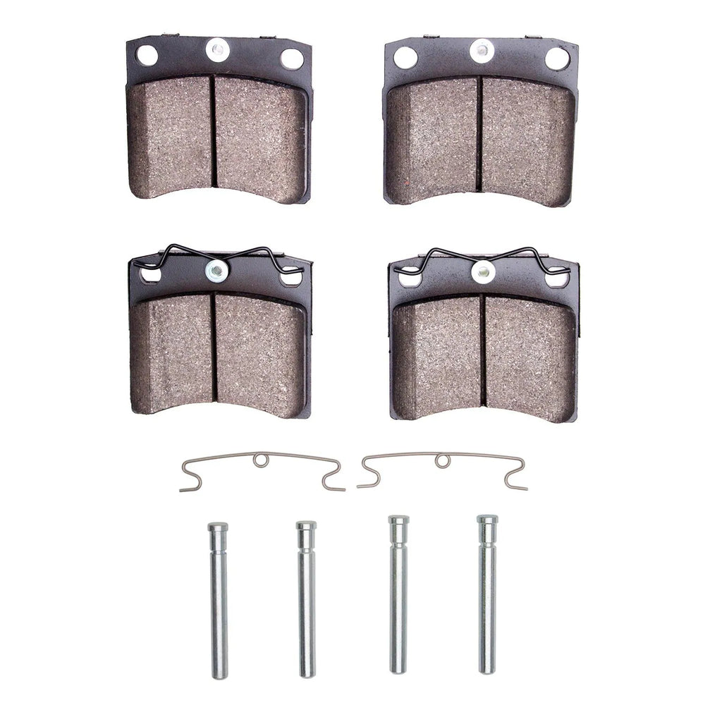 R1 92-99 Volkswagen Eurovan Front Optimum OE Brake Pads