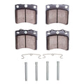 R1 92-99 Volkswagen Eurovan Front Optimum OE Brake Pads