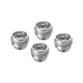 McGard Wheel Lock Nut Set - 4pk. (Under Hub Cap / Cone Seat) M14X2.0 / 13/16 Hex / .893in. Length