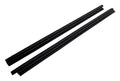 Outer Door Glass Weatherstrip Set for 1976-1995 Jeep YJ Wrangler & CJ-5, 7, & 8 Crown Automotive